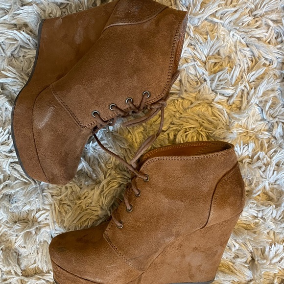 Chestnut booties - Picture 7 of 12